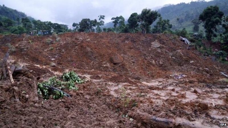 Sri Lanka Landslide Rescue Effort Is Intensified - BBC News