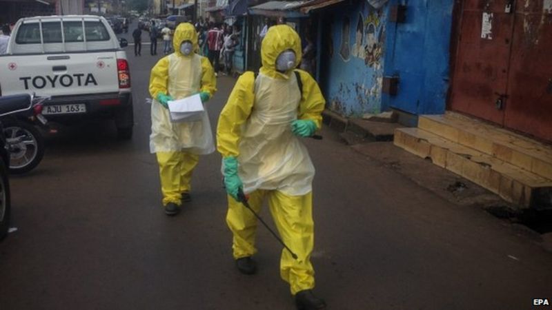 Ebola in Sierra Leone 'spreading quickly' - campaign group - BBC News