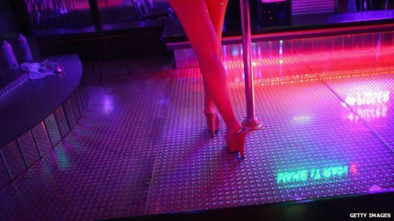 Strippers Sue To Prevent Identity Disclosure Bbc News