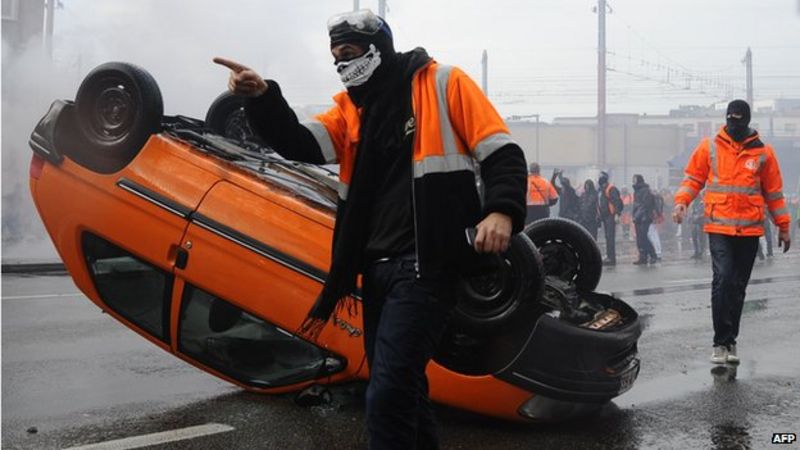 Belgium Donations Soar For Man Who Lost Car In Riots BBC News