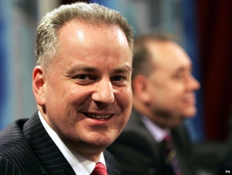 Who have been Scotland's first ministers? BBC News