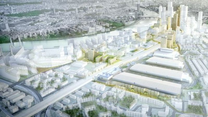 New Covent Garden redevelopment plan gets go-ahead - BBC News