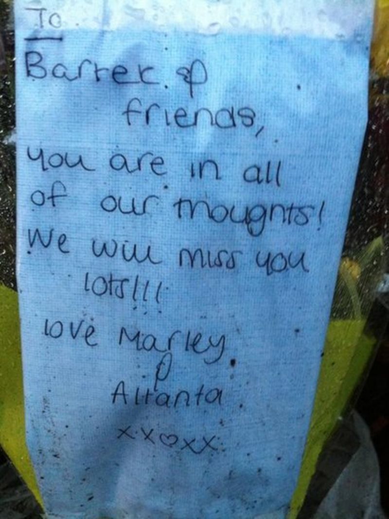 School Mourns Teenagers Killed In Conisbrough Car Crash Bbc News