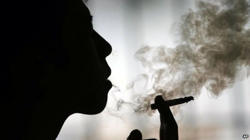 China Media Public Smoking Ban Bbc News