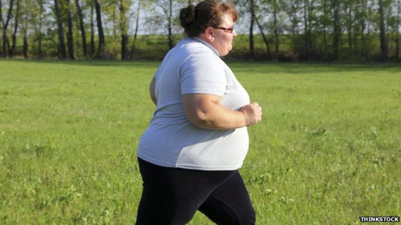 Inactivity 'kills more than obesity' - BBC News