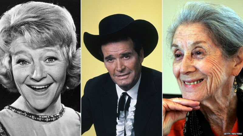 Famous faces who died in 2014 - BBC News