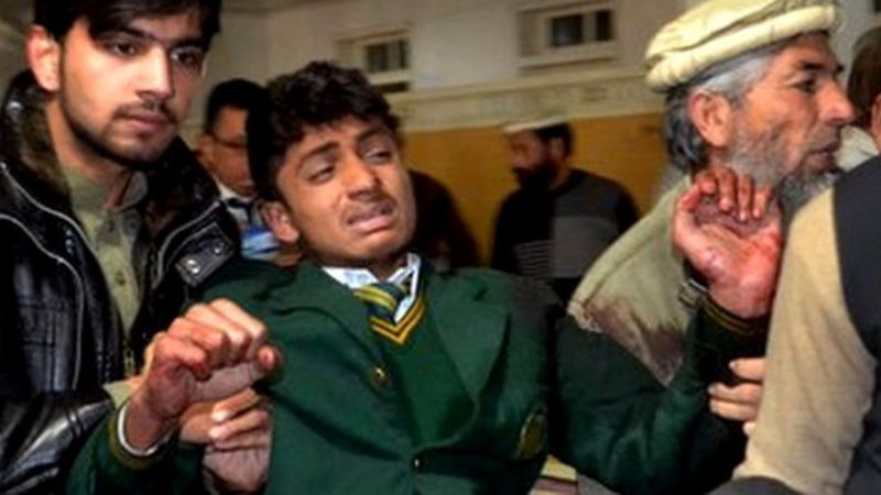 Peshawar Taliban school attack Eyewitness accounts BBC News