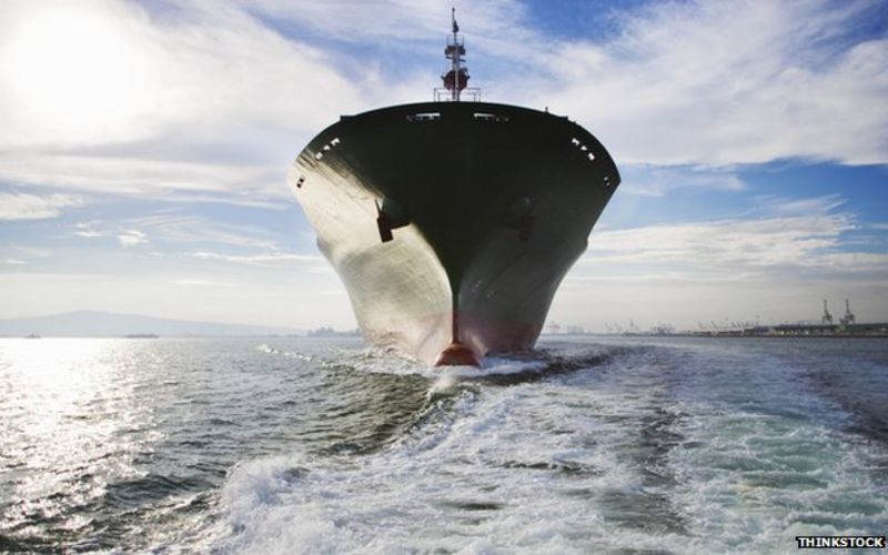 Shrinking ship bubbles ‘could counteract climate change’ BBC News