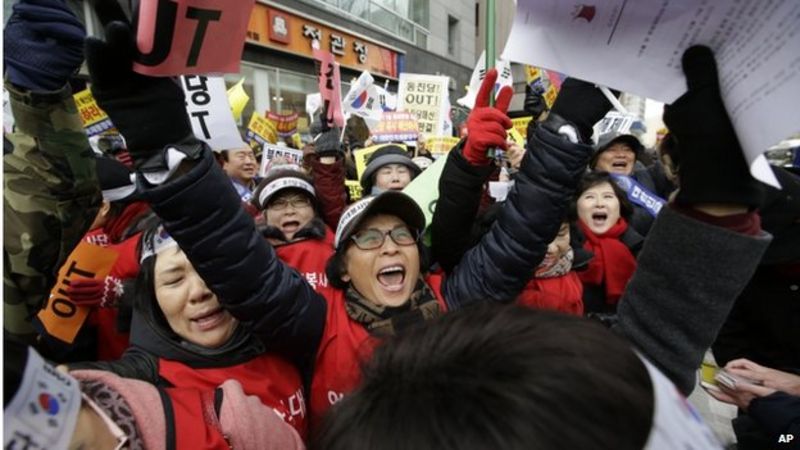 South Korea court bans 'pro-North' political party - BBC News