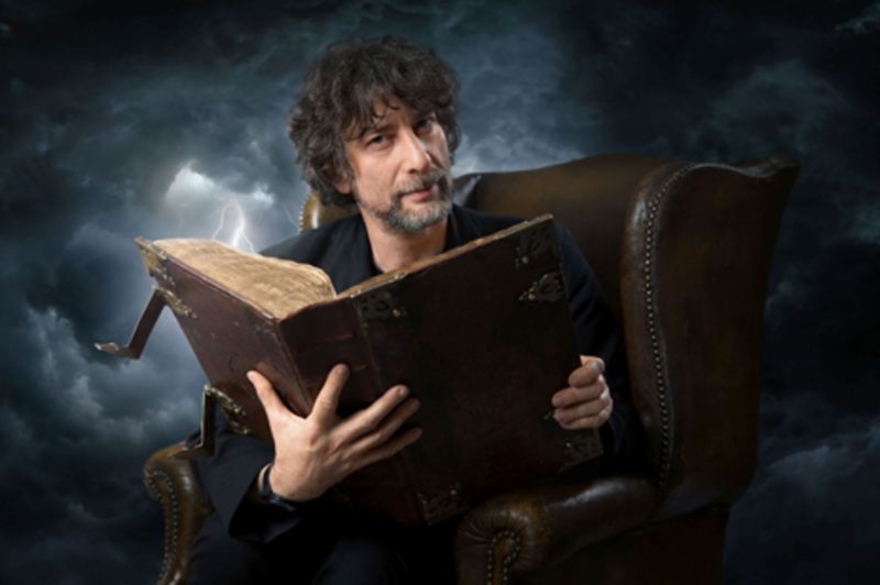 Good Omens How Neil Gaiman And Terry Pratchett Wrote A Book Bbc News 6350