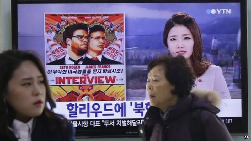 Sony Hack North Korea Threatens Us As Row Deepens Bbc News 