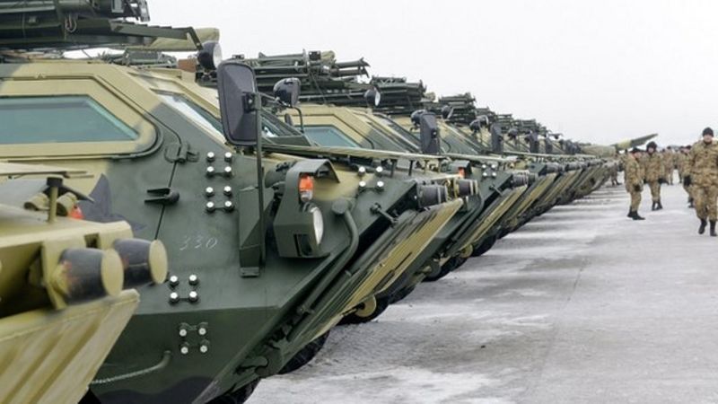Ukraine Conflict Minsk Peace Talks Close Bbc News