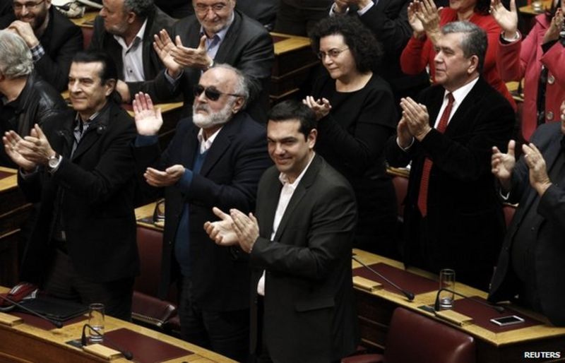 Greek MPs' vote triggers snap poll - BBC News