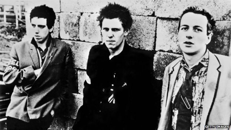 Julien Temple On The Clash The Energy Of Punk Is Really Needed Now Bbc News