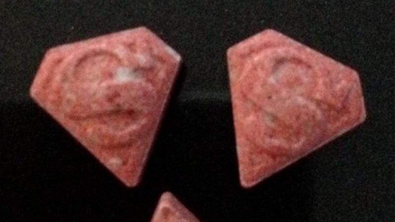 Superman Ecstasy Pills In Ipswich Contain Pmma Tests Show Bbc News