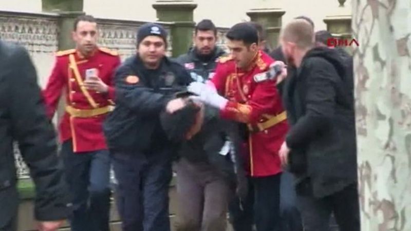 Turkey Bombing: Female Suicide Attacker Hits Istanbul Police Station ...