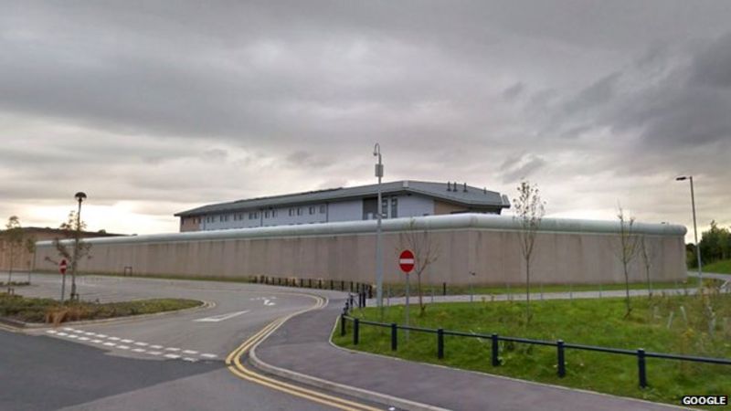 Hmp Forest Bank Salford Prison Tops Inmate Drugs Seizures Bbc News 2920