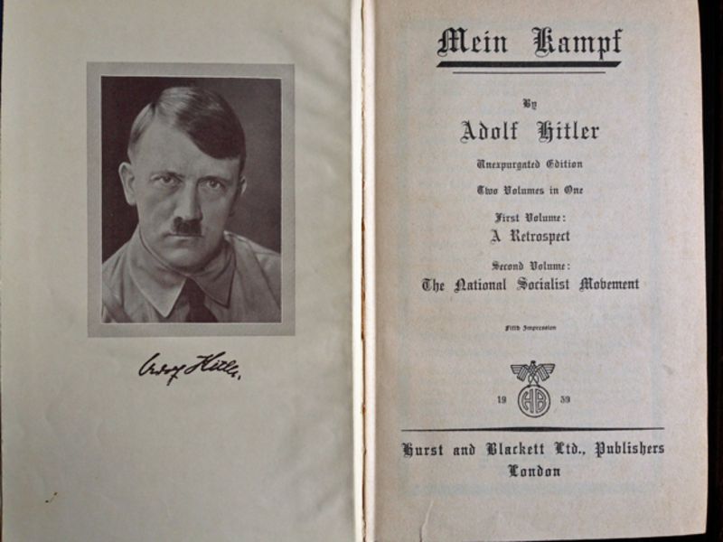 Why did my grandfather translate Mein Kampf? - BBC News