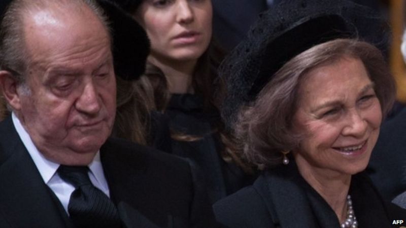 Former Spanish King Juan Carlos Faces Paternity Suit Bbc News
