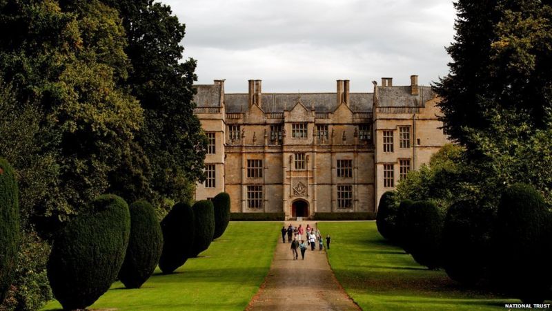 The stately homes of Wolf Hall - BBC News