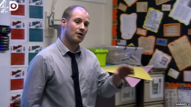 Educating Yorkshire Teacher Neil Fin Had Sex With Ex Pupils Bbc News 