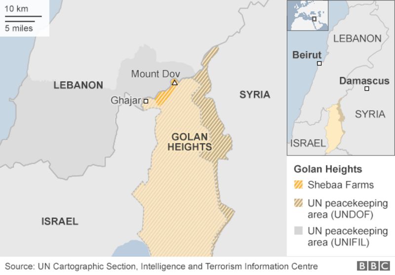 Three Killed As Israel And Hezbollah Clash On Lebanese Border - BBC News