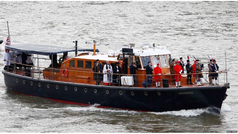 In Pictures Sir Winston Churchill S Funeral 50 Years On BBC News    80679753 Cc28fa7f 50c7 4e03 9171 Bfa31c31d850 