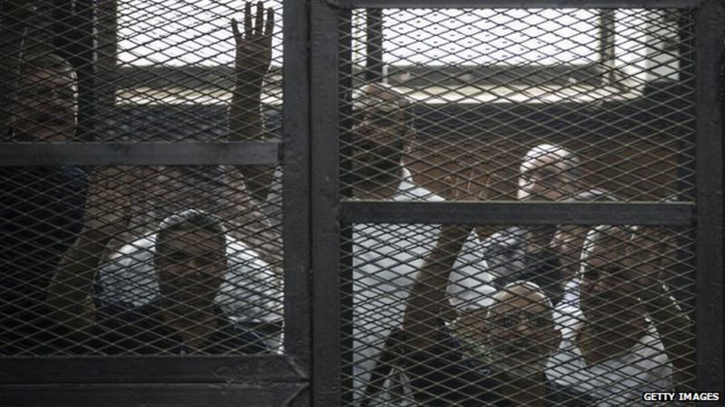 Egypt court upholds Muslim Brotherhood death sentences - BBC News