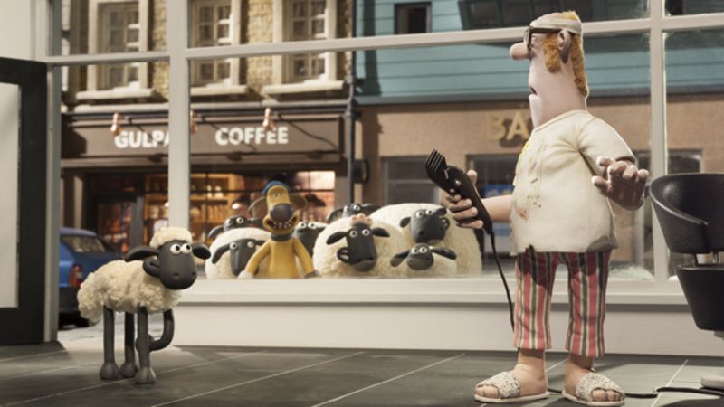 Shaun the Sheep: Bleating the competition - BBC News