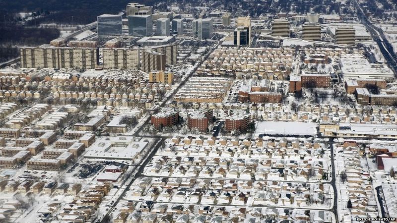 Photos of snow from across the globe - BBC Weather