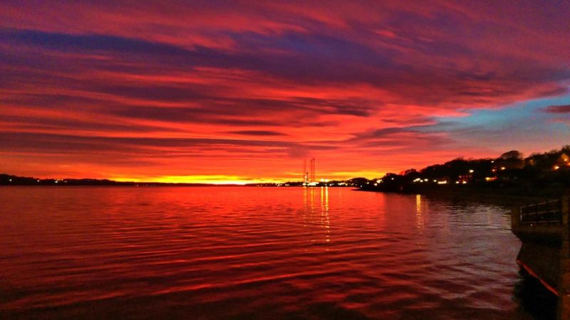 your-pictures-of-saturday-s-sunset-in-scotland-bbc-news