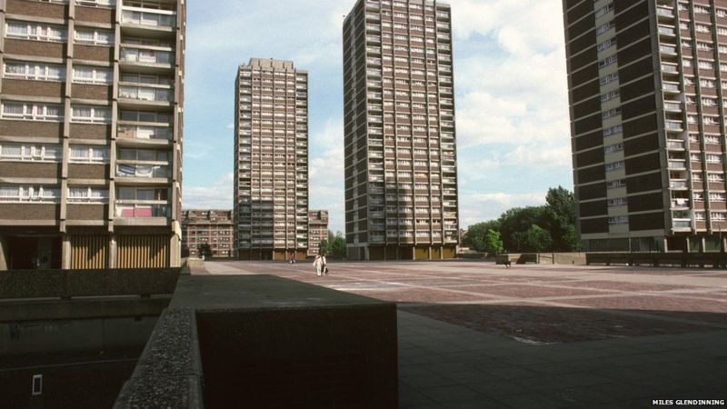 Archive To Record Every Tower Block Bbc News