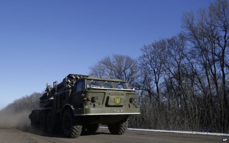 Ukraine Crisis: Both Sides Agree To Start Heavy Weapons Withdrawal ...