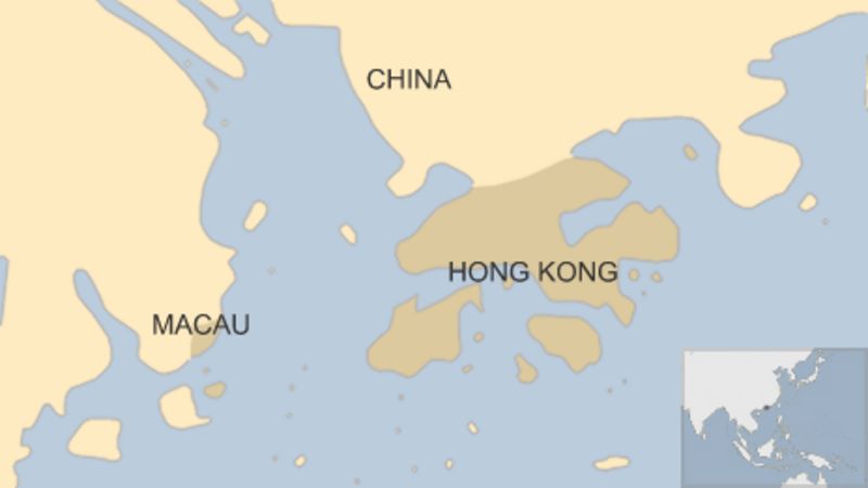 Migrants missing after Macau capsize - BBC News