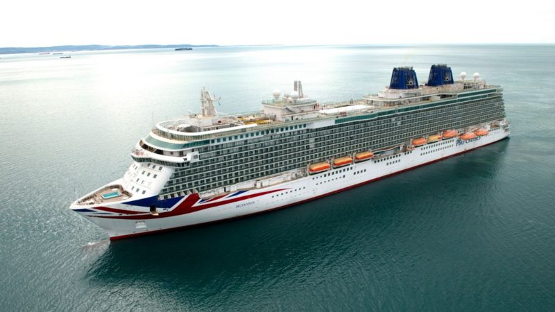 bbc news britannia cruise ship