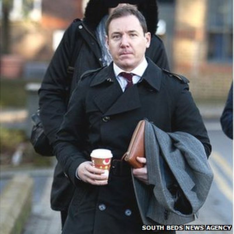 Bedfordshire police inspector fined for assault but cleared of sexual