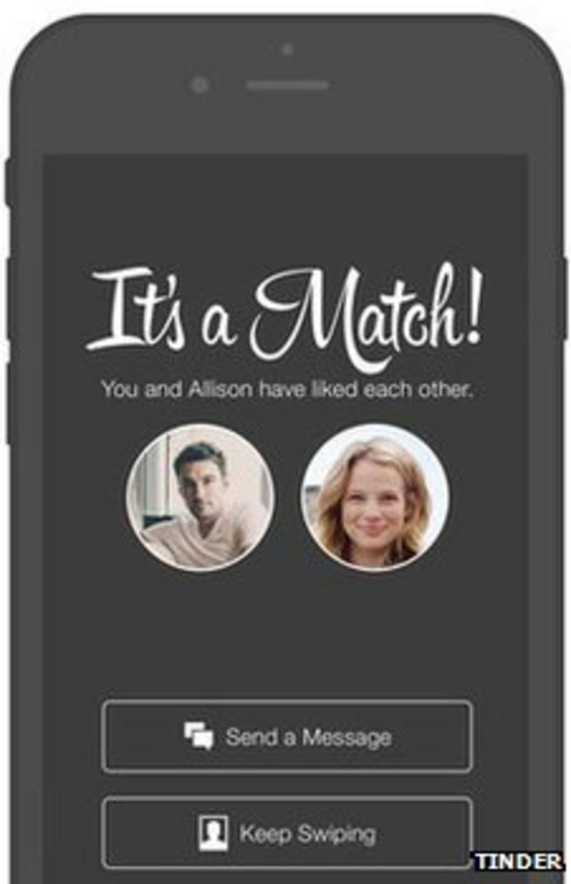 Tinder for business image