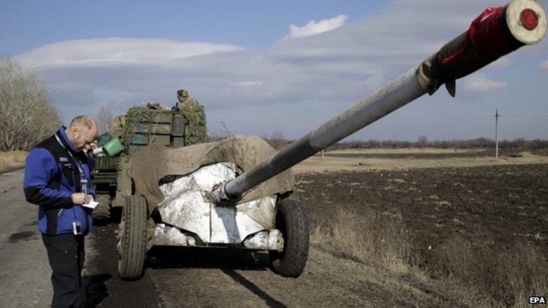 Ukraine Crisis Osce Monitors To Be Sent To Truce Violation Areas