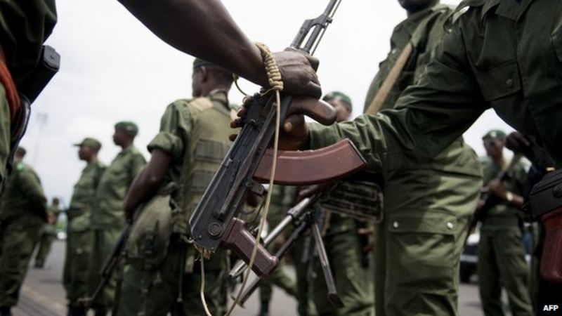 DR Congo Government almost As Bad As Rebels BBC News