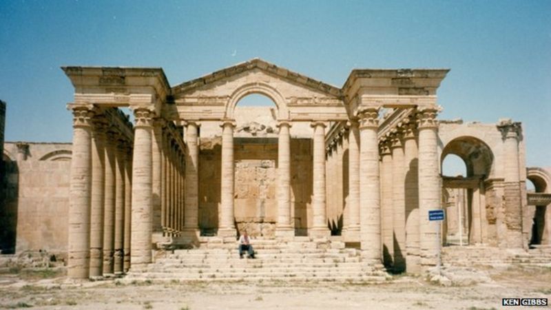 IS are \u0026#39;demolishing\u0026#39; ancient sites in Iraq - BBC News