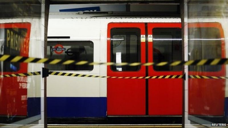 London Underground Workers' Strike Concludes - BBC News