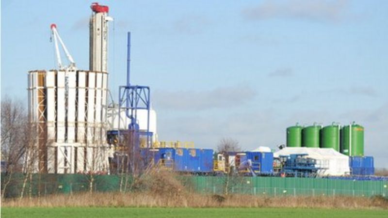 Grangemouth Shale Gas Tank Roof To Be Fitted - Bbc News