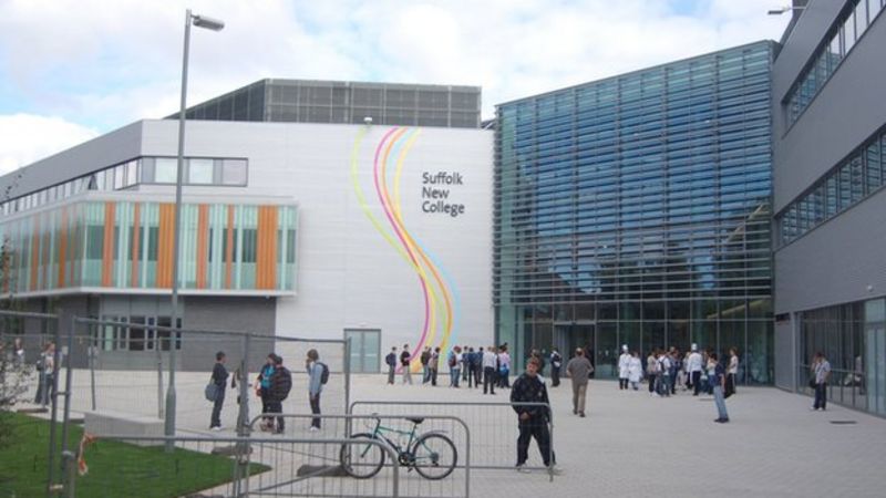 Suffolk New College ends A level course provision - BBC News