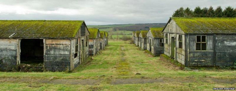 What happened to WW2 POW camps? - BBC News