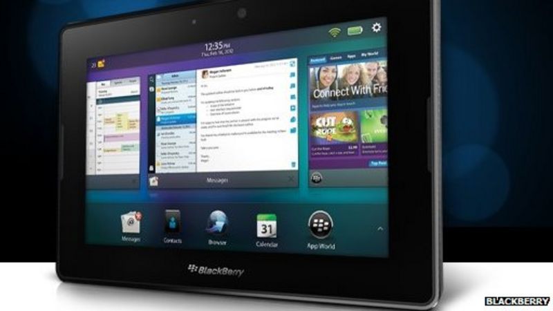 Blackberry firm unveils new high-security tablet - BBC News