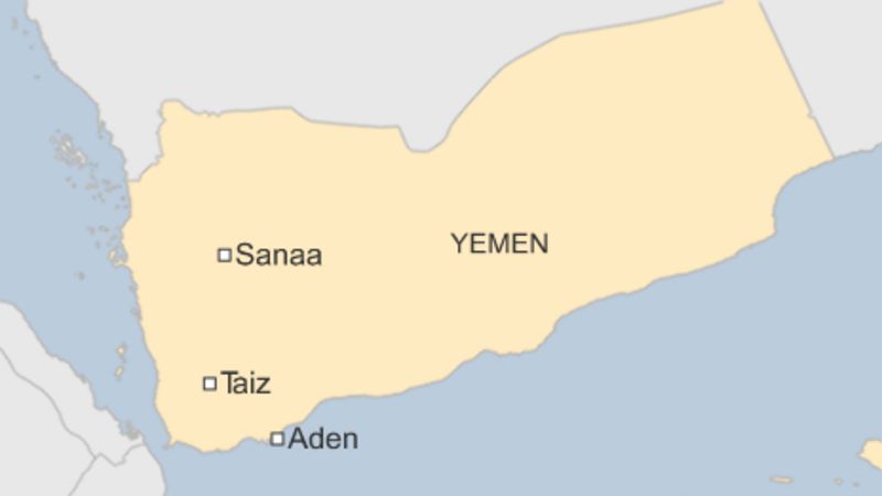 Yemeni city Taiz 'seized by Shia rebels' - BBC News