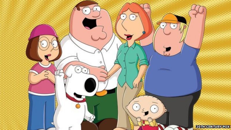 Family Guy is moving home from BBC Three to ITV2 - BBC News