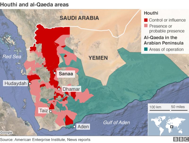 Yemen Crisis: Houthi Rebels Are Iran Stooges, Says Hadi - BBC News