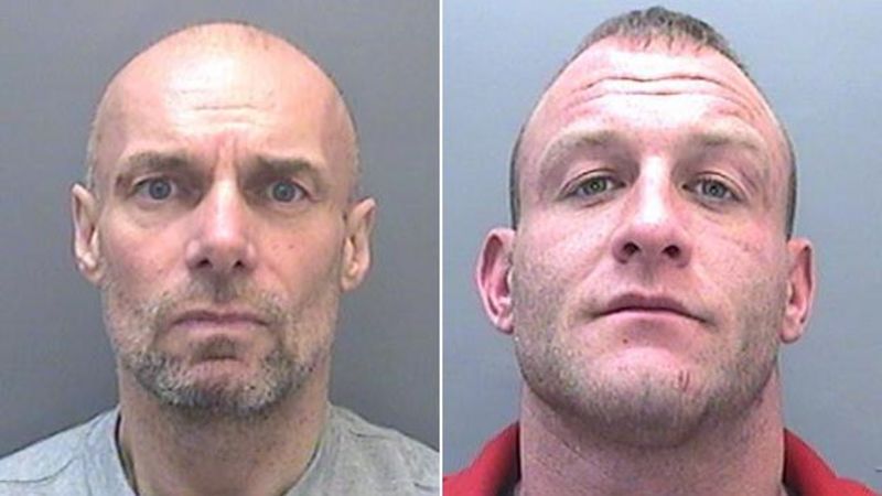 Dealers Caught With £375k Worth Of Drugs After Police Chase Are Jailed Bbc News