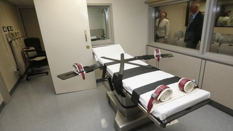 Oklahoma To Use Nitrogen Gas For Executions Bbc News 